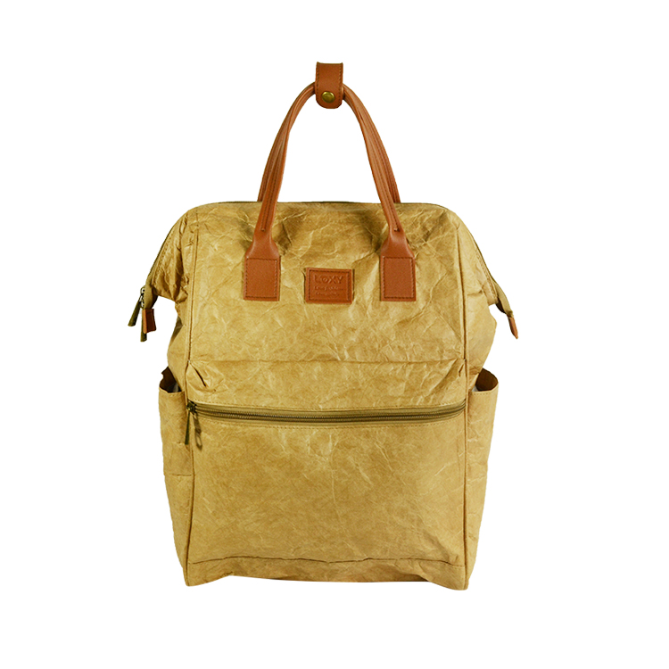 定制杜邦紙手提電腦包 Tyvek/杜邦紙 特衛(wèi)強撕