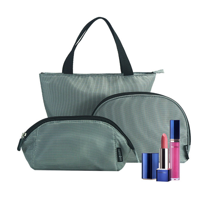 毛氈材質(zhì)家居收納套裝