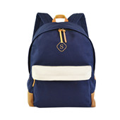 背包新款 休閑帆布牛仔布潮包廠(chǎng)家包包女包 雙肩背定制SYN17-074B